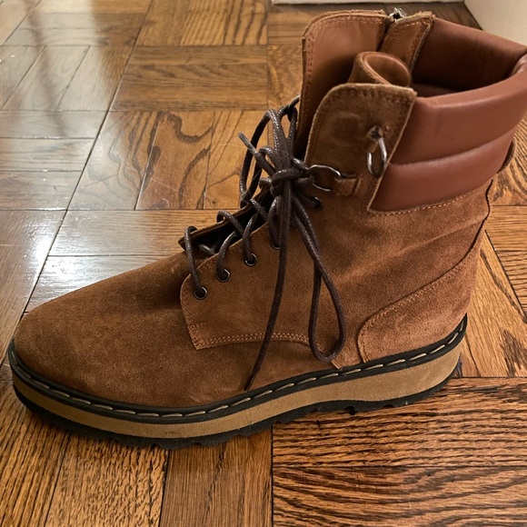 275 central lace up boots - Picture 3 of 4